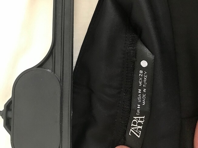 xs Beden Zara saten pantolon
