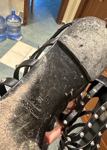 39 Beden Giuseppe zanotti gladyatör sandalet