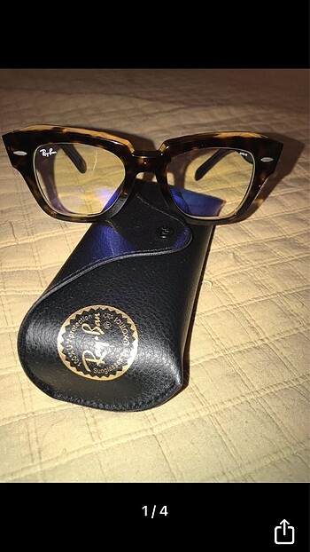 Ray Ban optik gözlük