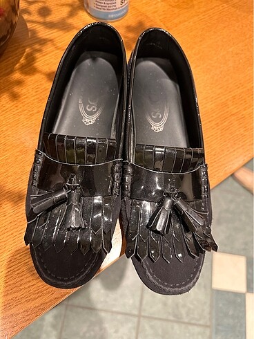 38 Beden siyah Renk Tods loafer