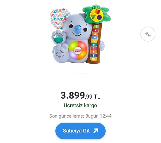 Beden Renk Fisher price