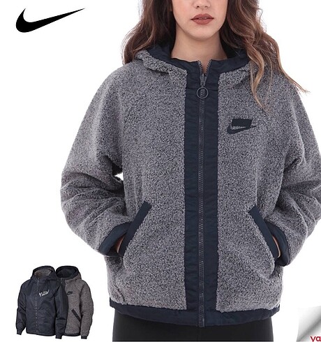 Nike Çift Taraflı Mont