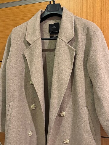 s Beden Zara Handmade Yün Palto