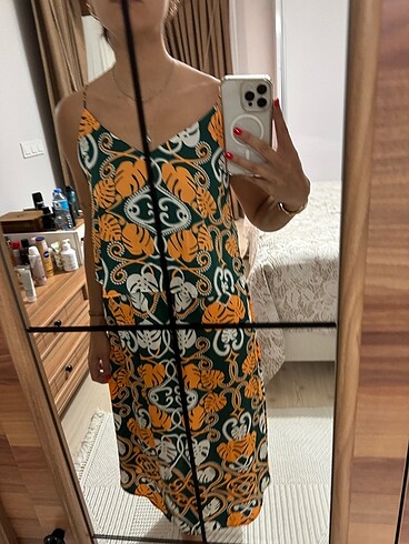 H&M H&M desenli elbise