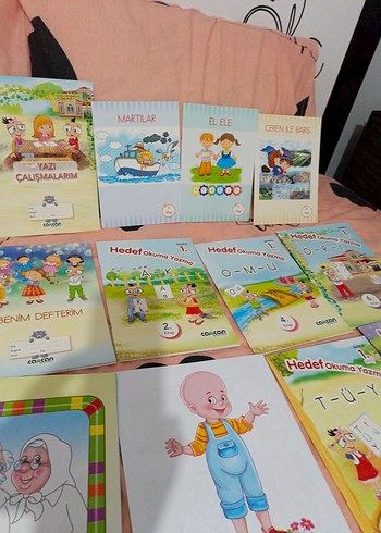 Çocuklar için Eğitim Seti Kitapları - Görsel 3