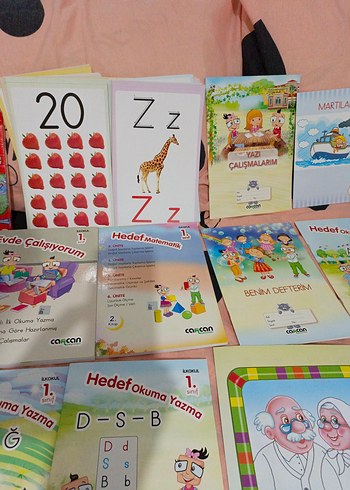 Çocuklar için Eğitim Seti Kitapları - Görsel 4