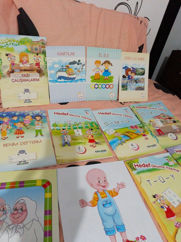 Çocuklar için Eğitim Seti Kitapları - Görsel 3