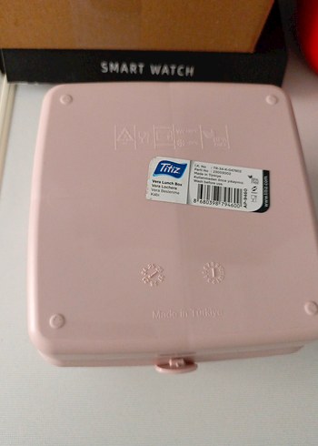 Pembe Pastel Dondurma Temalı Kutusu - Görsel 3