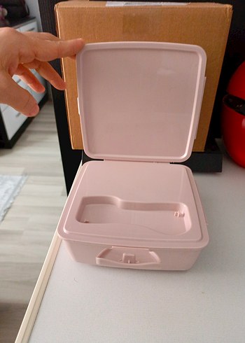 Pembe Pastel Dondurma Temalı Kutusu - Görsel 2