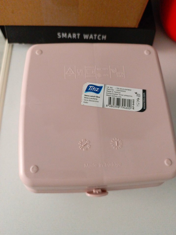 Pembe Pastel Dondurma Temalı Kutusu - Görsel 3