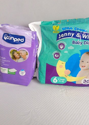 Diğer 6 Beden: 16+ kg