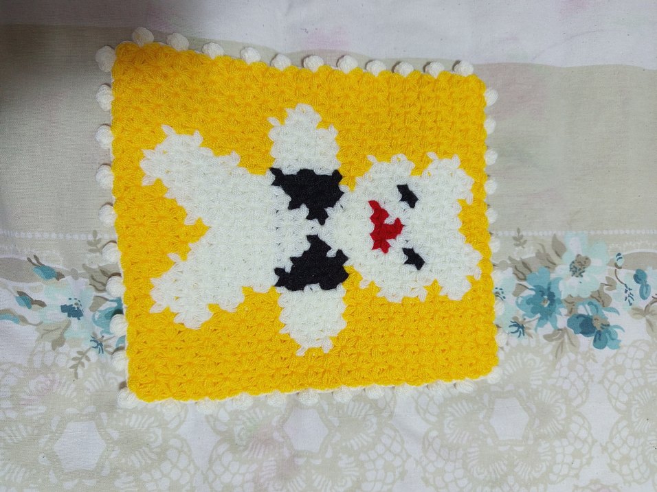 Renkli El Örgüsü Banyo Süngeri - Görsel 2