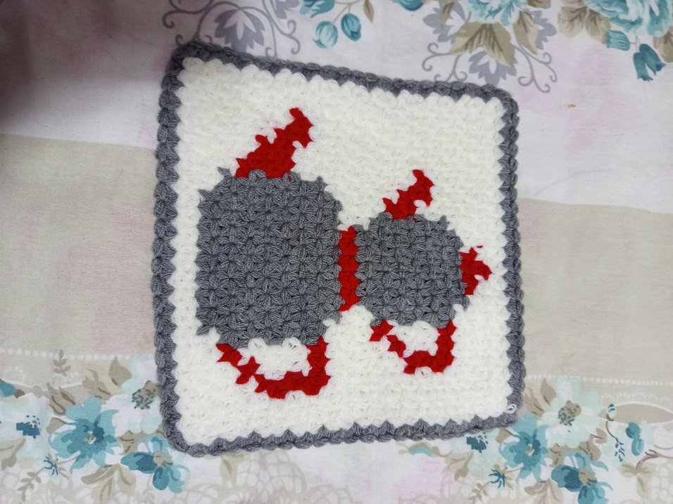 Gri El Yapımı Banyo Süngeri - Görsel 2