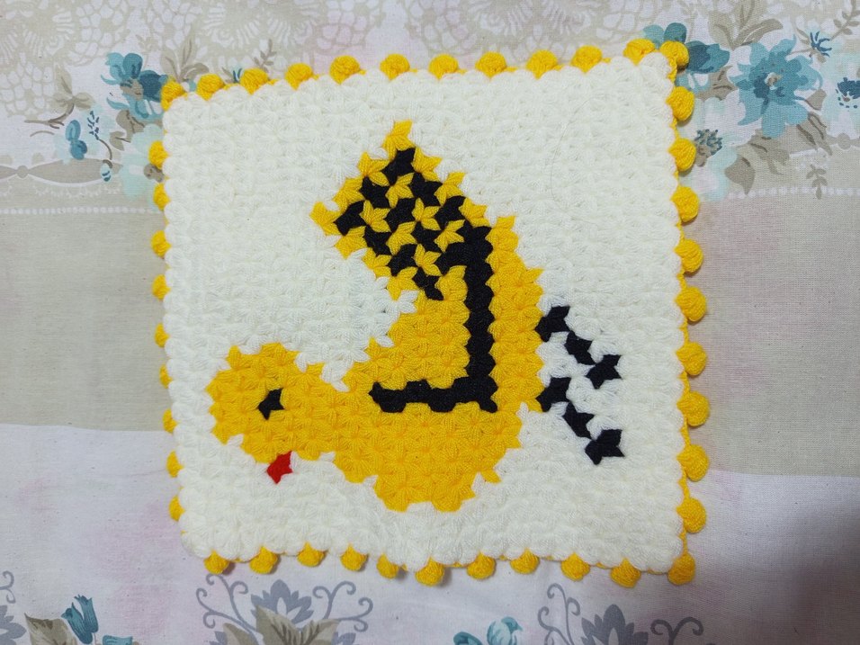 Sarı ve renkli banyo süngeri - Görsel 2