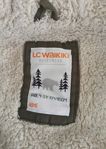 erkek çocuk kürklü kaban mont - Görsel 3