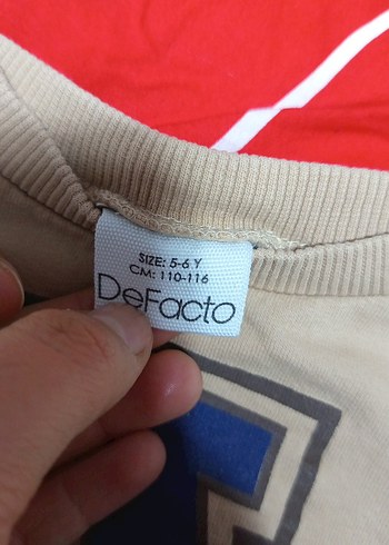 Uzun Kollu Erkek Sweatshirt - Görsel 2