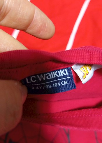 kırmızı örümcek adam bluz erkek çocuk - Görsel 2