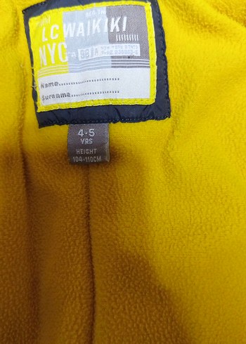 Erkek Çocuk Kapüşonlu Renkli Fermuarlı Mont - Görsel 3