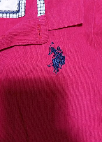 erkek Çocuk Pembe Polo Tişört - Görsel 3