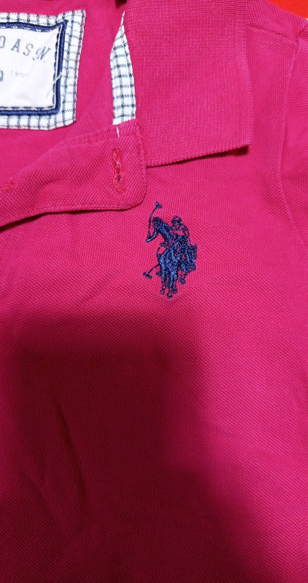 erkek Çocuk Pembe Polo Tişört - Görsel 3