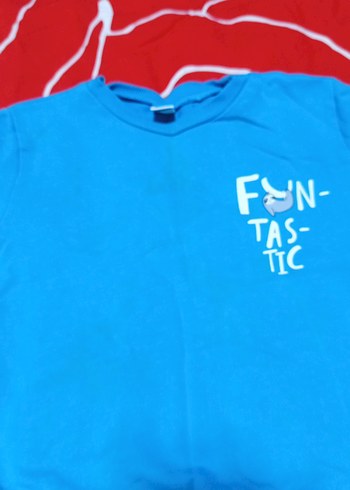 erkek çocuk mavi sweu - Görsel 3