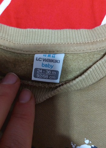 Erkek Çocuk Renkli Baskılı Sweatshirt - Görsel 2