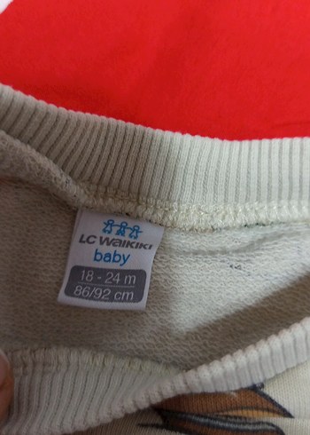 Kahverengi Baskılı Erkek Sweatshirt - Görsel 2