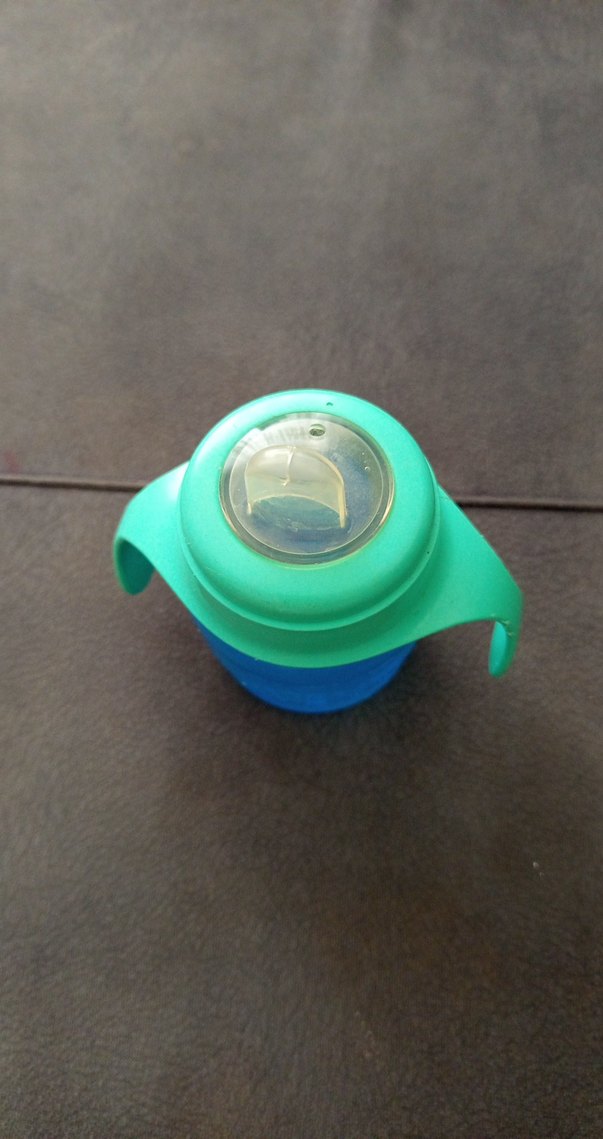 Mavi Avent Bebek Biberonu - Görsel 2