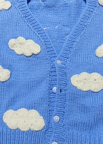 el örgüsü erkek çocuk hırka - Görsel 2