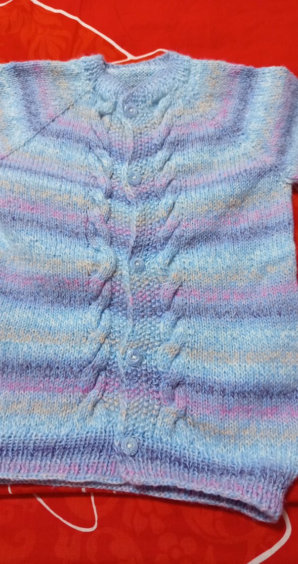 Kız  erkek Çocuk Bohem Renkli Triko Kazak - Görsel 2