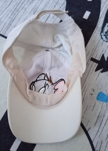 Beyaz Erkek Street Wear Şapka - Görsel 2