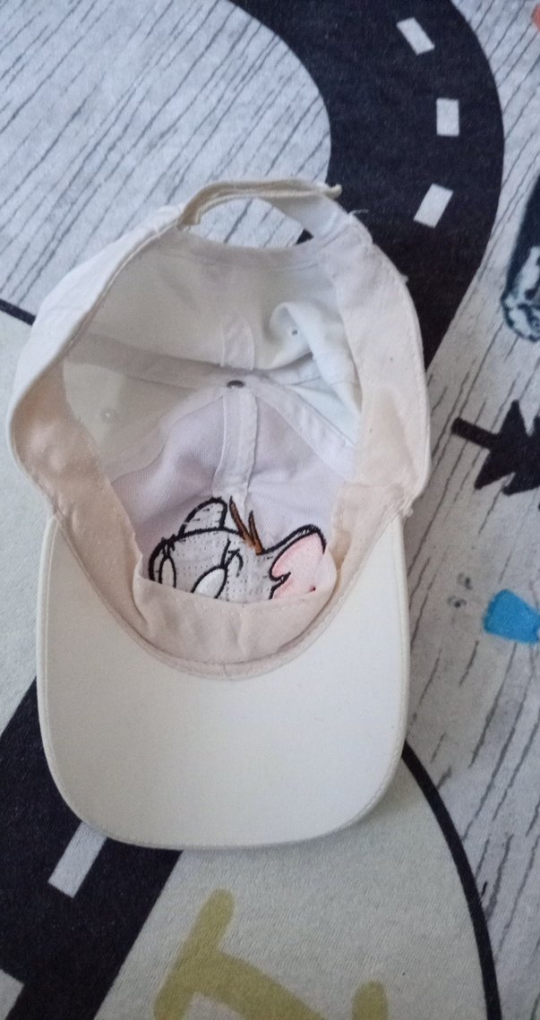 Beyaz Erkek Street Wear Şapka - Görsel 2