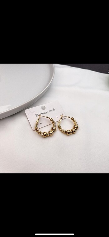 Accessorize Çelik küpe adet fiyatı