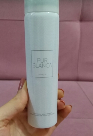 avon pur blanca spray