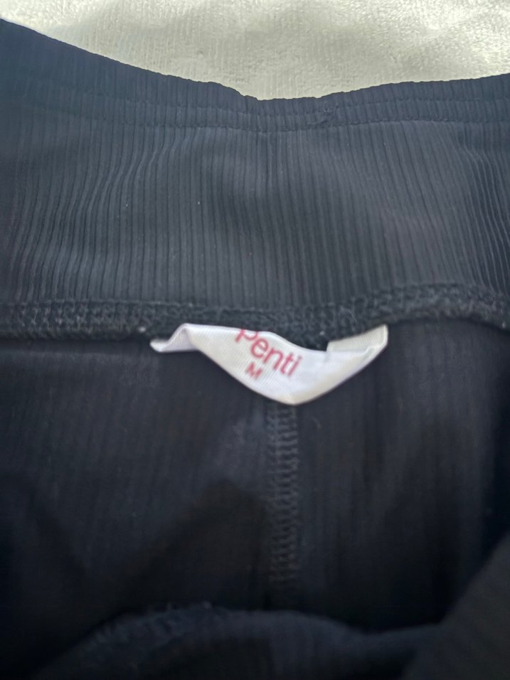 Siyah tayt - Görsel 3