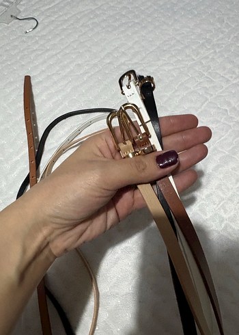 Kadın Deri Kemer - Görsel 2