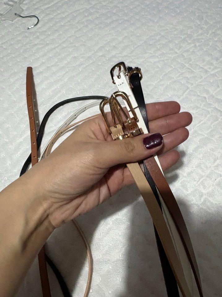 Kadın Deri Kemer - Görsel 2