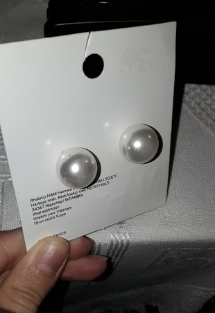 H&M inci küpeler