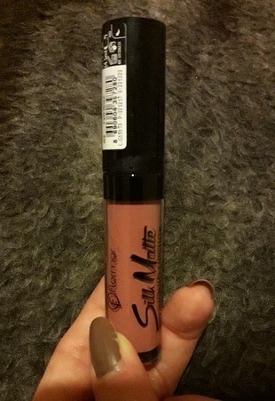 flormar silk matte mat ruj