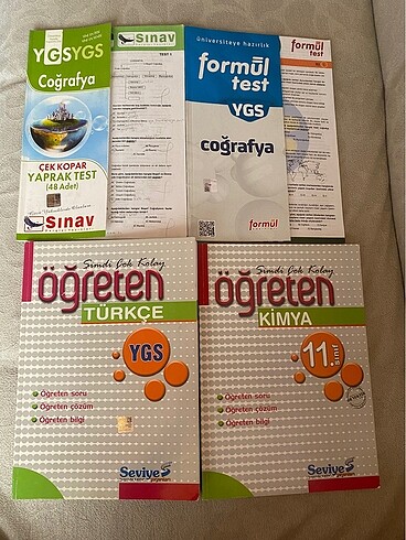 test kitabı