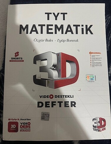 3D Tyt Matematik Vdd