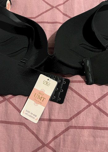 Siyah balensiz sütyen - Görsel 3