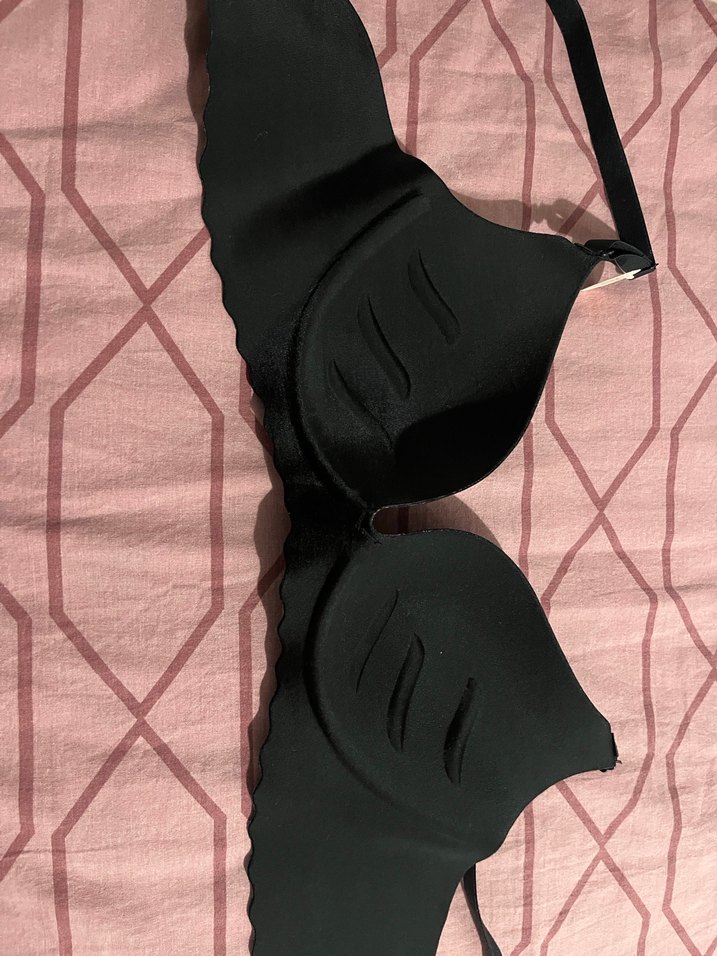 Siyah balensiz sütyen - Görsel 2