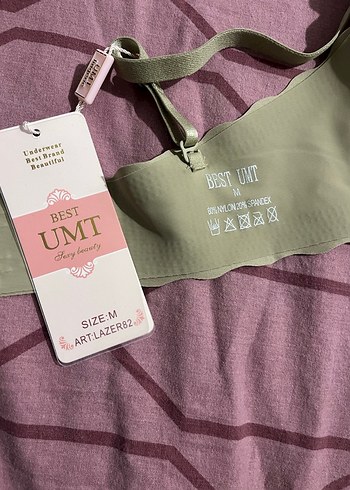 Lazer kesim dikişsiz sütyen - Görsel 3