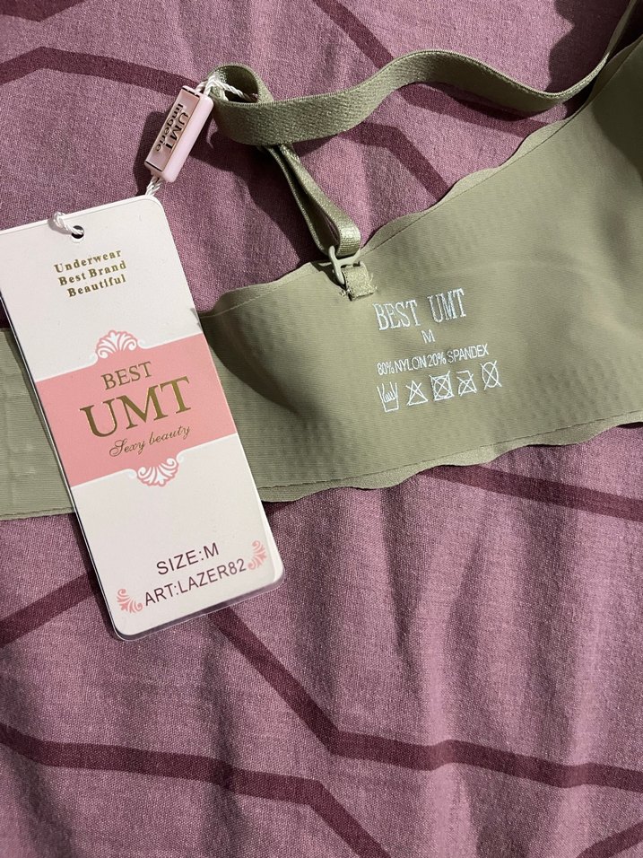 Lazer kesim dikişsiz sütyen - Görsel 3