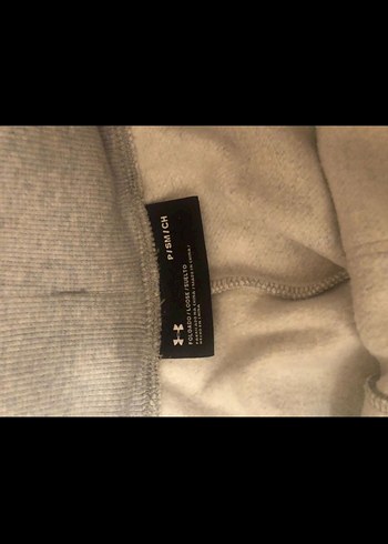 Diğer Under armour Gri Rahat Kesim Kadın Eşofman Altı