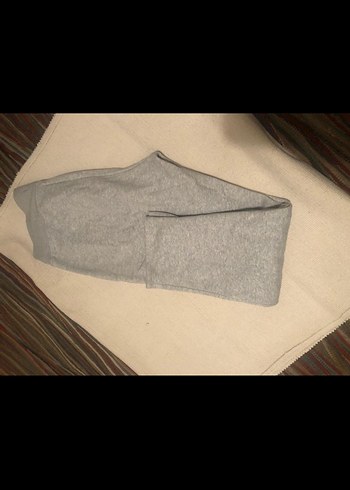 Under armour Gri Rahat Kesim Kadın Eşofman Altı