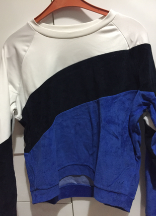 LTB Kadife dokulu sweat