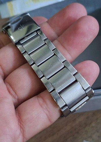  Beden beyaz Renk Calvin Klein Minimalist Gri Erkek Saati