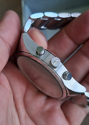  Beden Calvin Klein Minimalist Gri Erkek Saati
